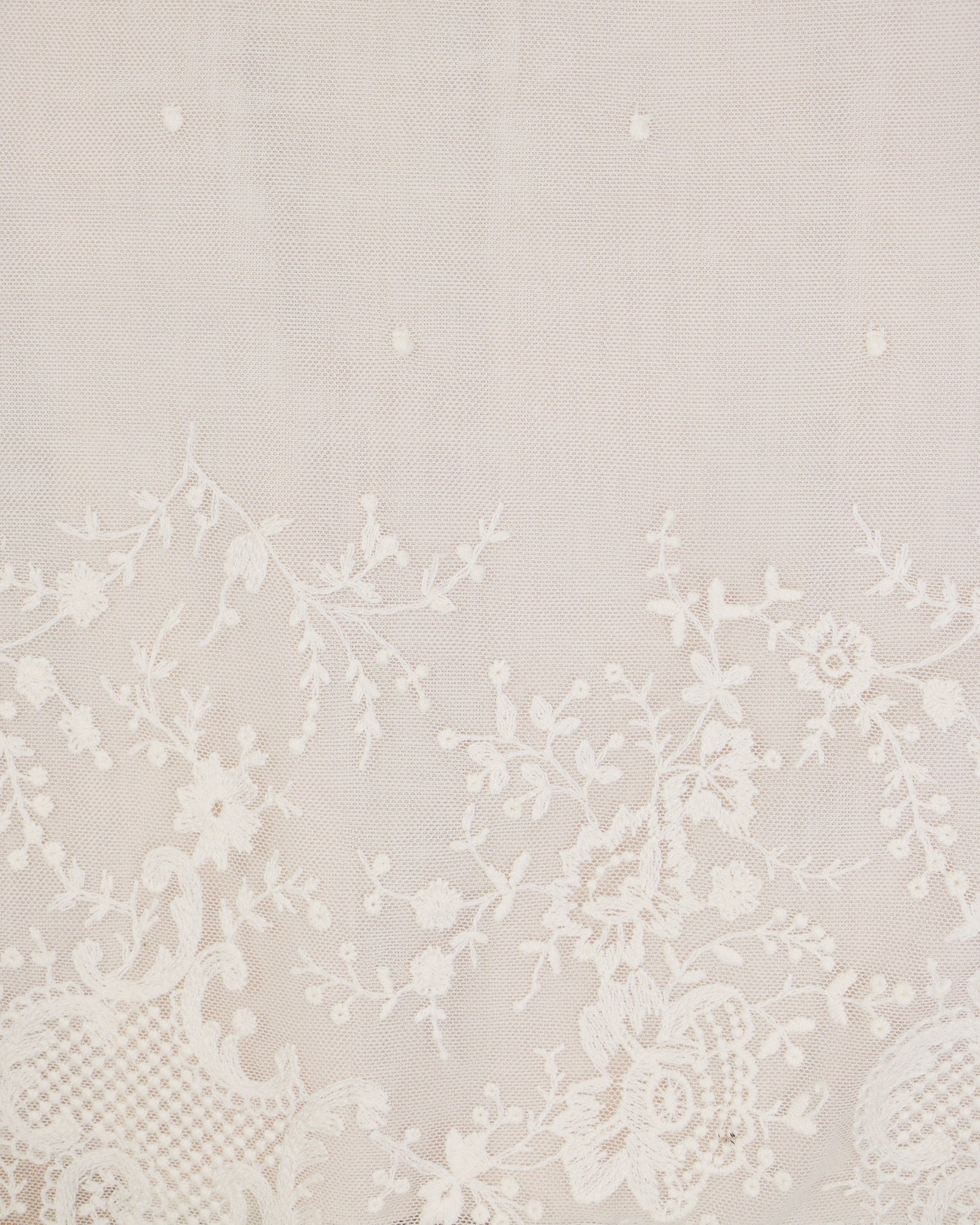 Diana 2 Piece - Baptismal Gown & Bonnet