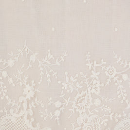 Diana 2 Piece - Baptismal Gown & Bonnet