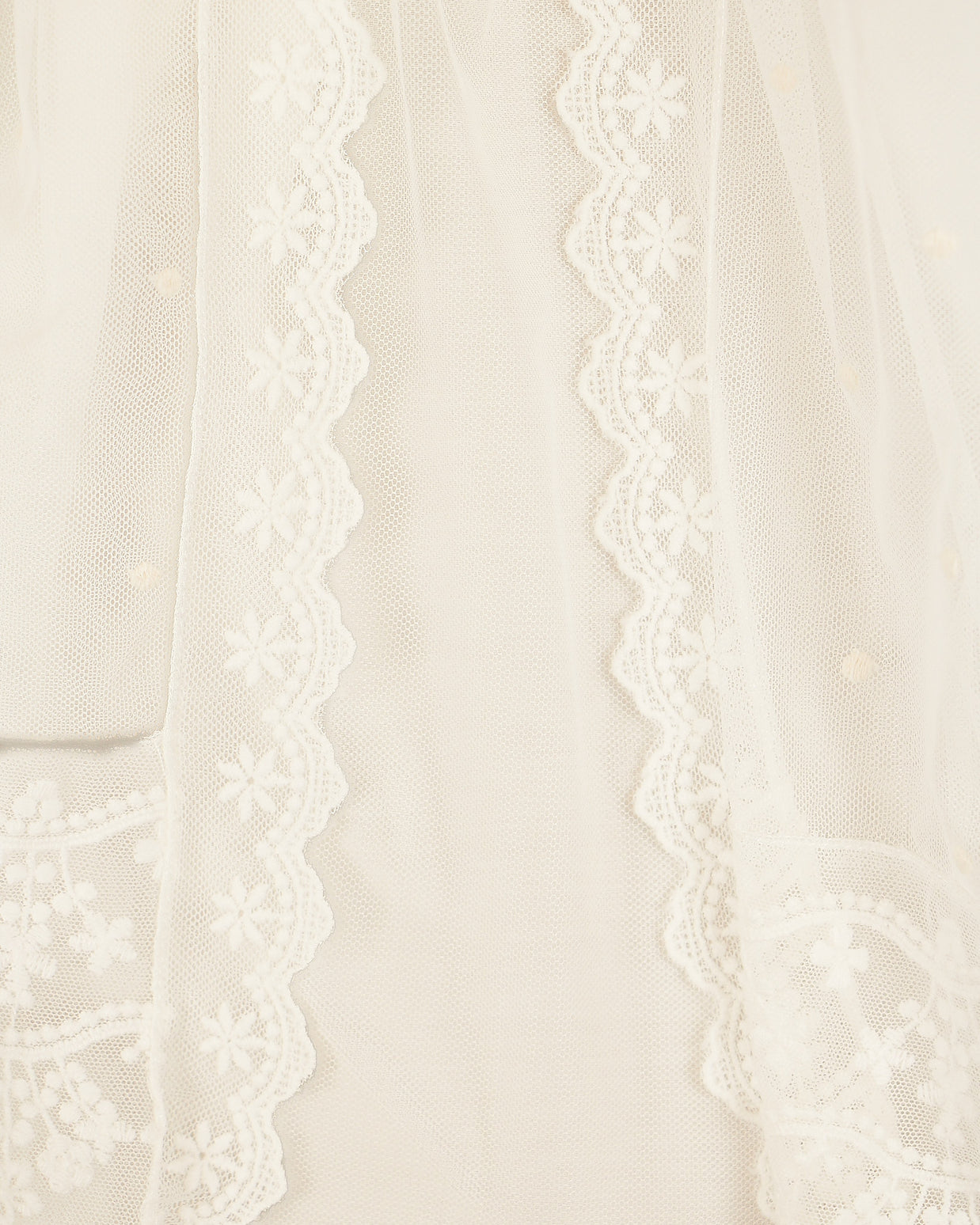 Catherine 2 Piece Baptismal Gown - Satin Ribbon & Bonnet