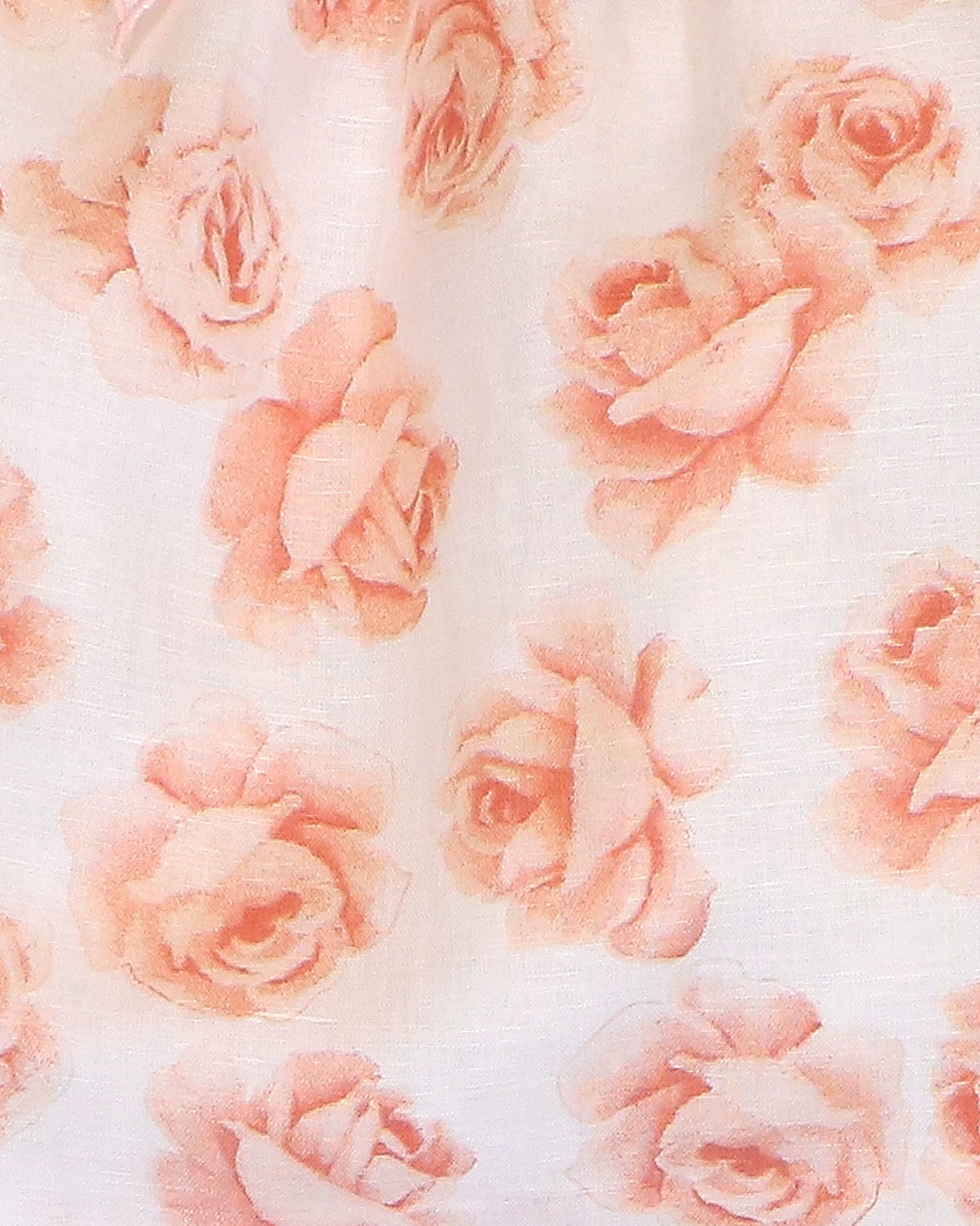 Valentina Floral Dress with Lace Neckline & Bloomers