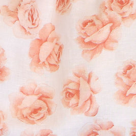 Valentina Floral Dress with Lace Neckline & Bloomers