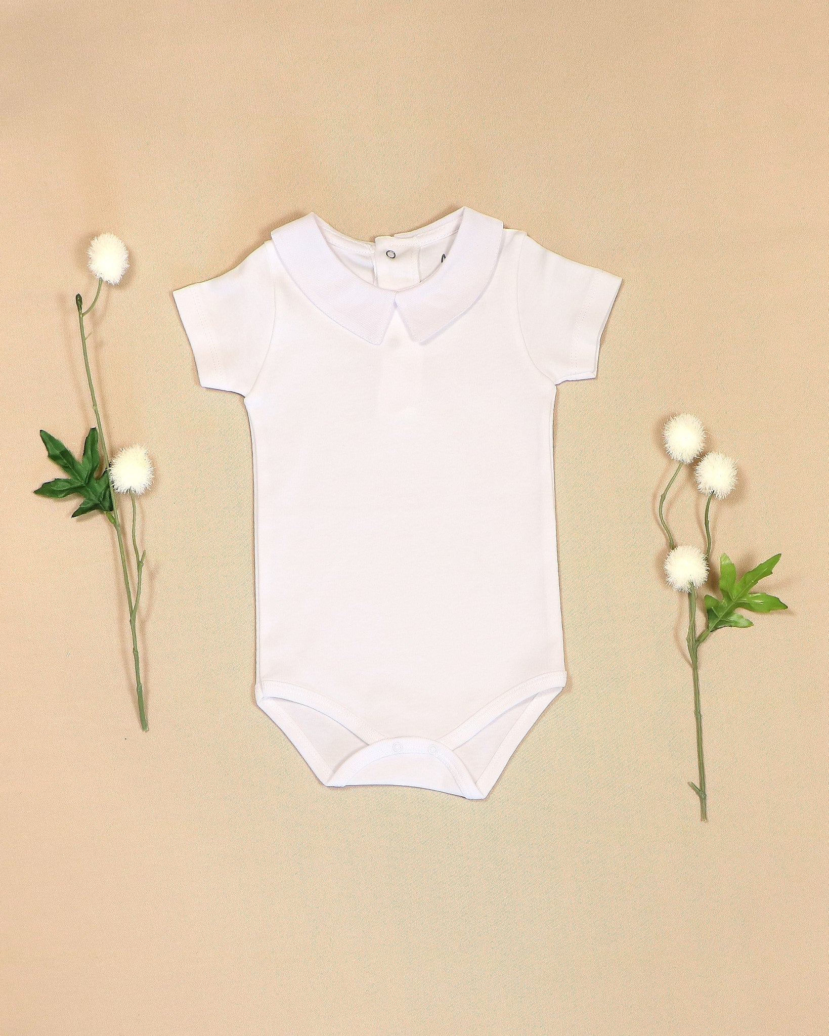 Jade Romper Set with Bunny Motif & Blanket