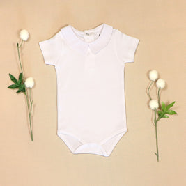 Jade Romper Set with Bunny Motif & Blanket