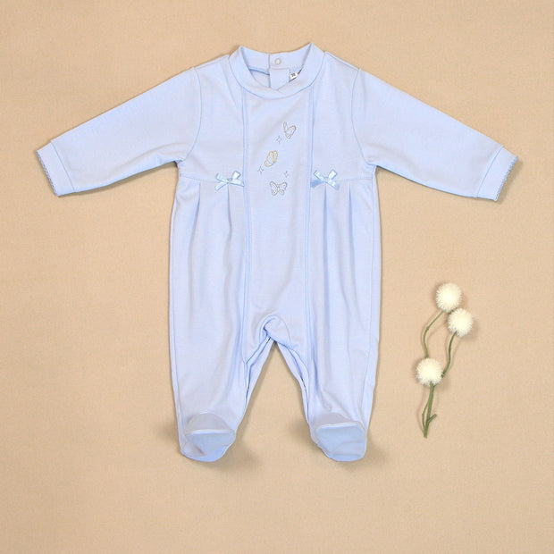 Cloud Pajama with Embroidery & Stars