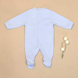 Cloud Pajama with Embroidery & Stars