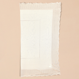 Taupe Knitted Blanket