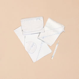 Eyelet 5 Piece Towel Set