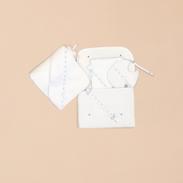 Eyelet 5 Piece Towel Set