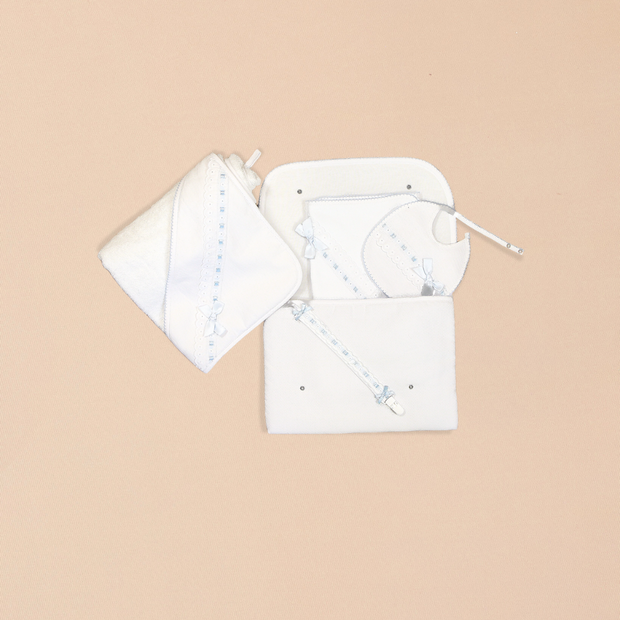 Eyelet 5 Piece Towel Set