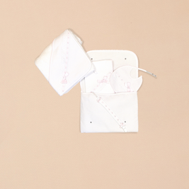 Eyelet 5 Piece Towel Set