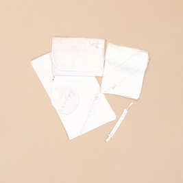 Eyelet 5 Piece Towel Set