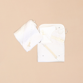 Eyelet 5 Piece Towel Set