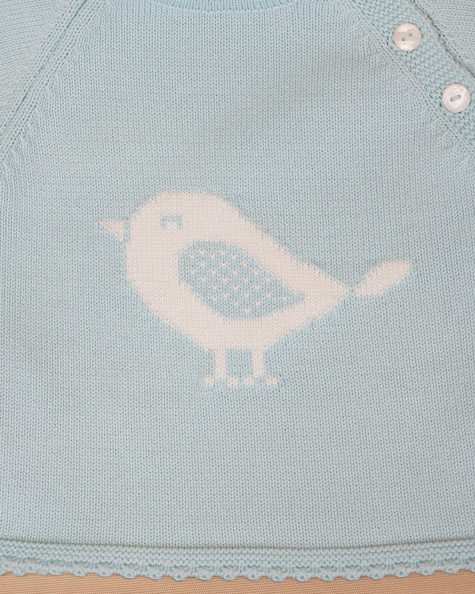 Birdie 2 Piece Set – Top with Footed Pants