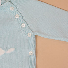 Birdie 2 Piece Set – Top with Footed Pants