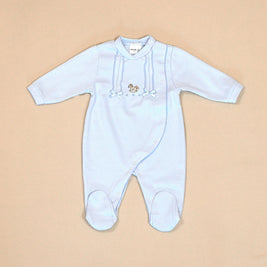 Rocking Horse 3 Piece Onesie, Matching Bib & Blanket