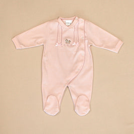 Rocking Horse 3 Piece Onesie, Matching Bib & Blanket