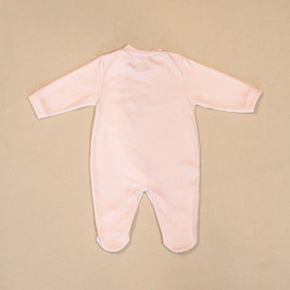 Rocking Horse 3 Piece Onesie, Matching Bib & Blanket