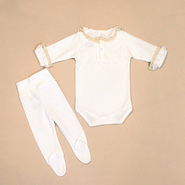 Ruffle 6 Piece Set Cotton Bundle