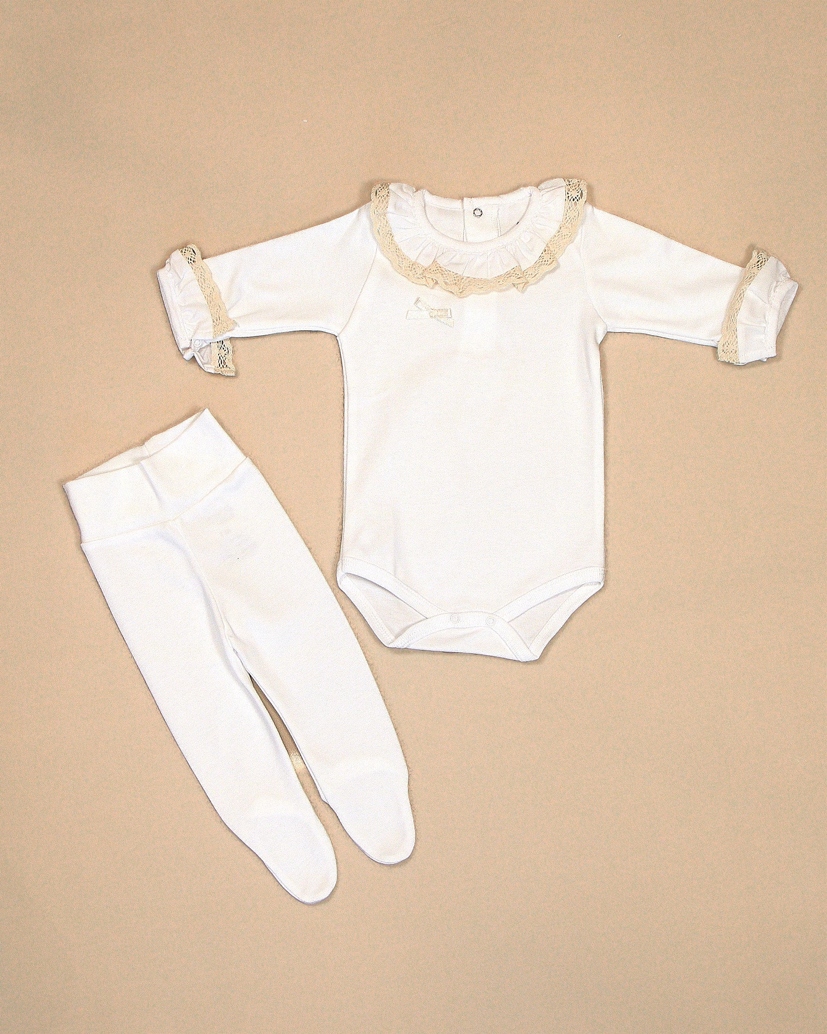 Ruffle 6 Piece Set Cotton Bundle