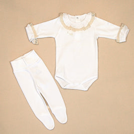 Ruffle 6 Piece Set Cotton Bundle