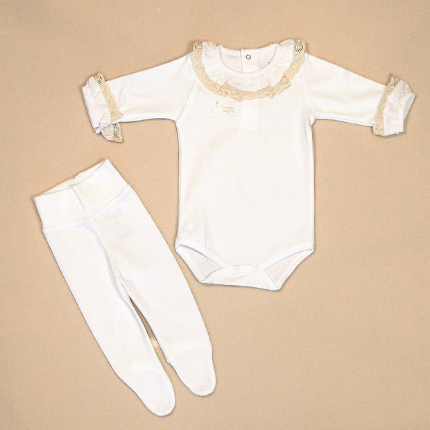 Ruffle 6 Piece Set Cotton Bundle