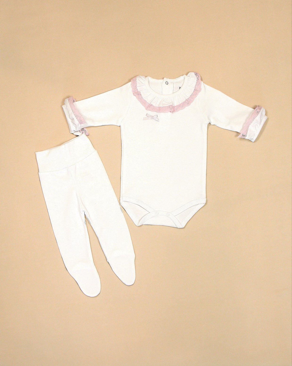 Ruffle 6 Piece Set Cotton Bundle