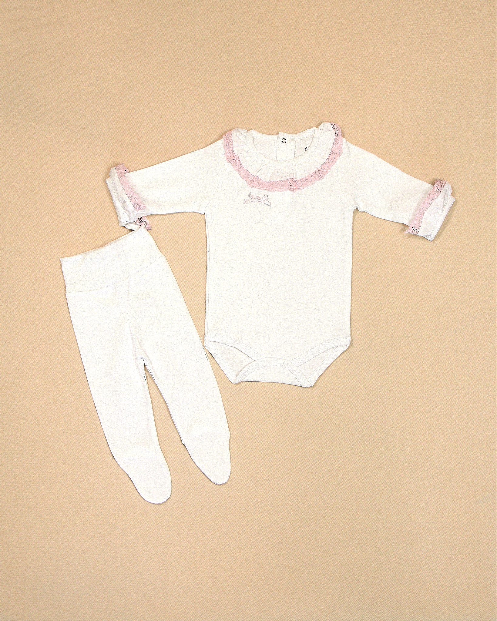 Ruffle 6 Piece Set Cotton Bundle