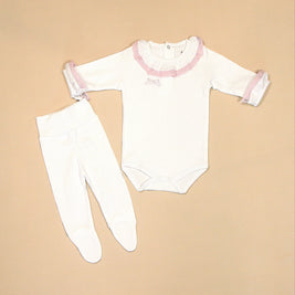Ruffle 6 Piece Set Cotton Bundle