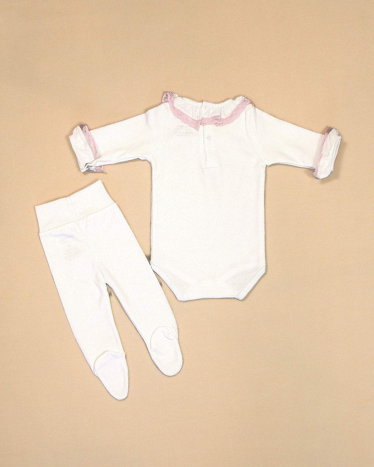 Ruffle 6 Piece Set Cotton Bundle