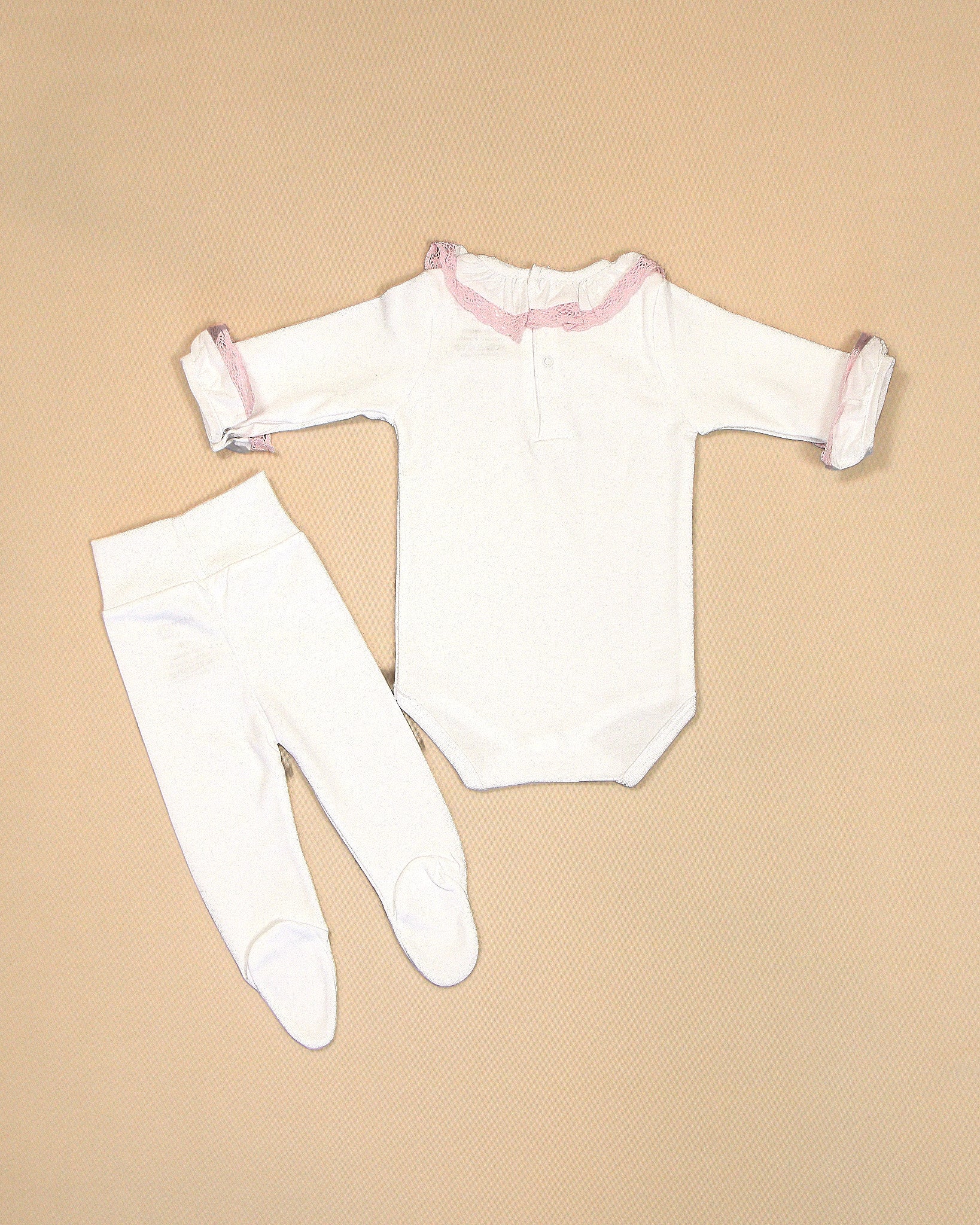 Ruffle 6 Piece Set Cotton Bundle