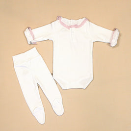 Ruffle 6 Piece Set Cotton Bundle