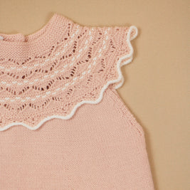 Mariana Knit Dress with Bloomers
