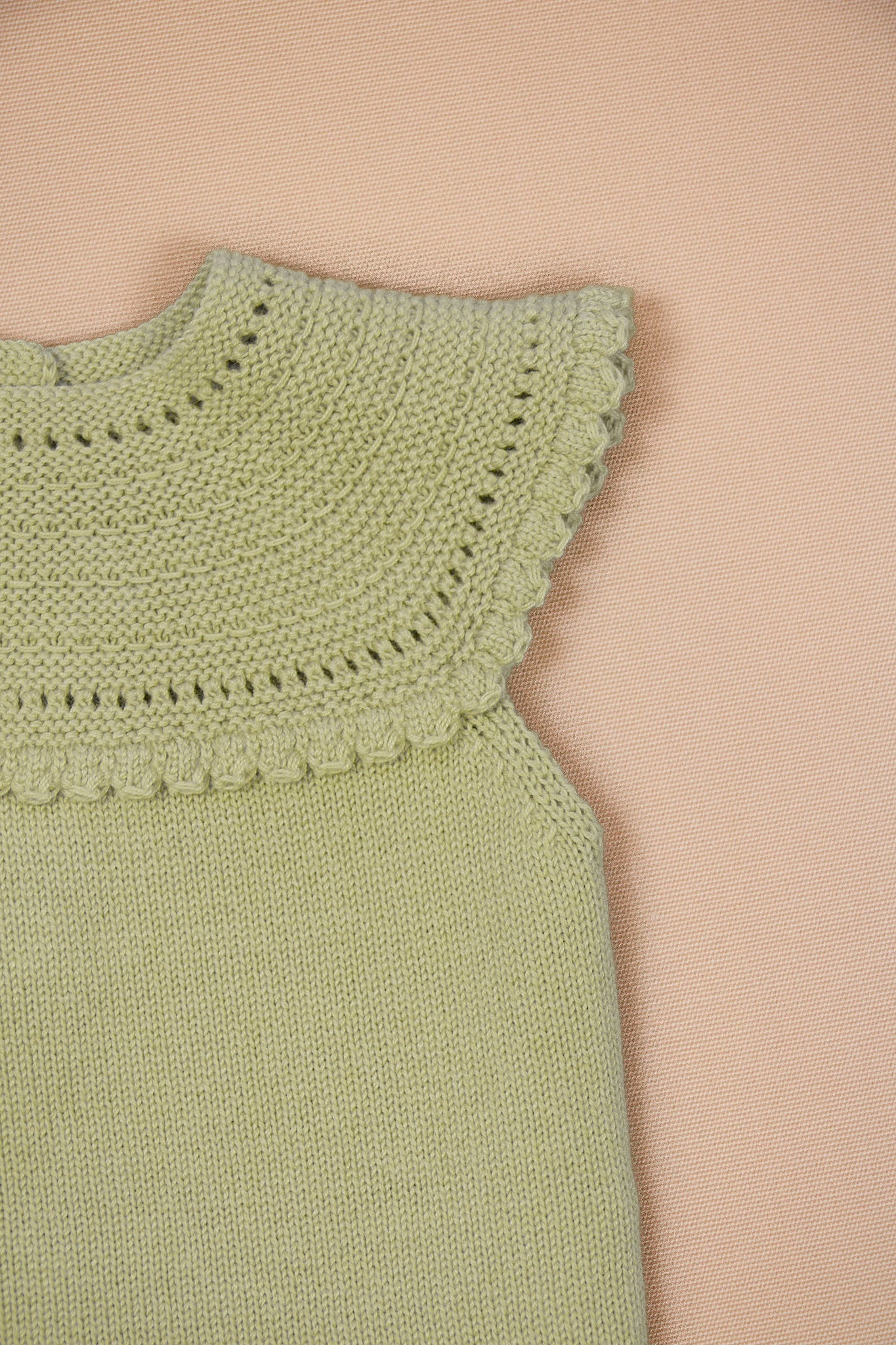 Sofia Knit Sleeveless Top with Bloomers