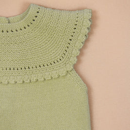 Sofia Knit Sleeveless Top with Bloomers