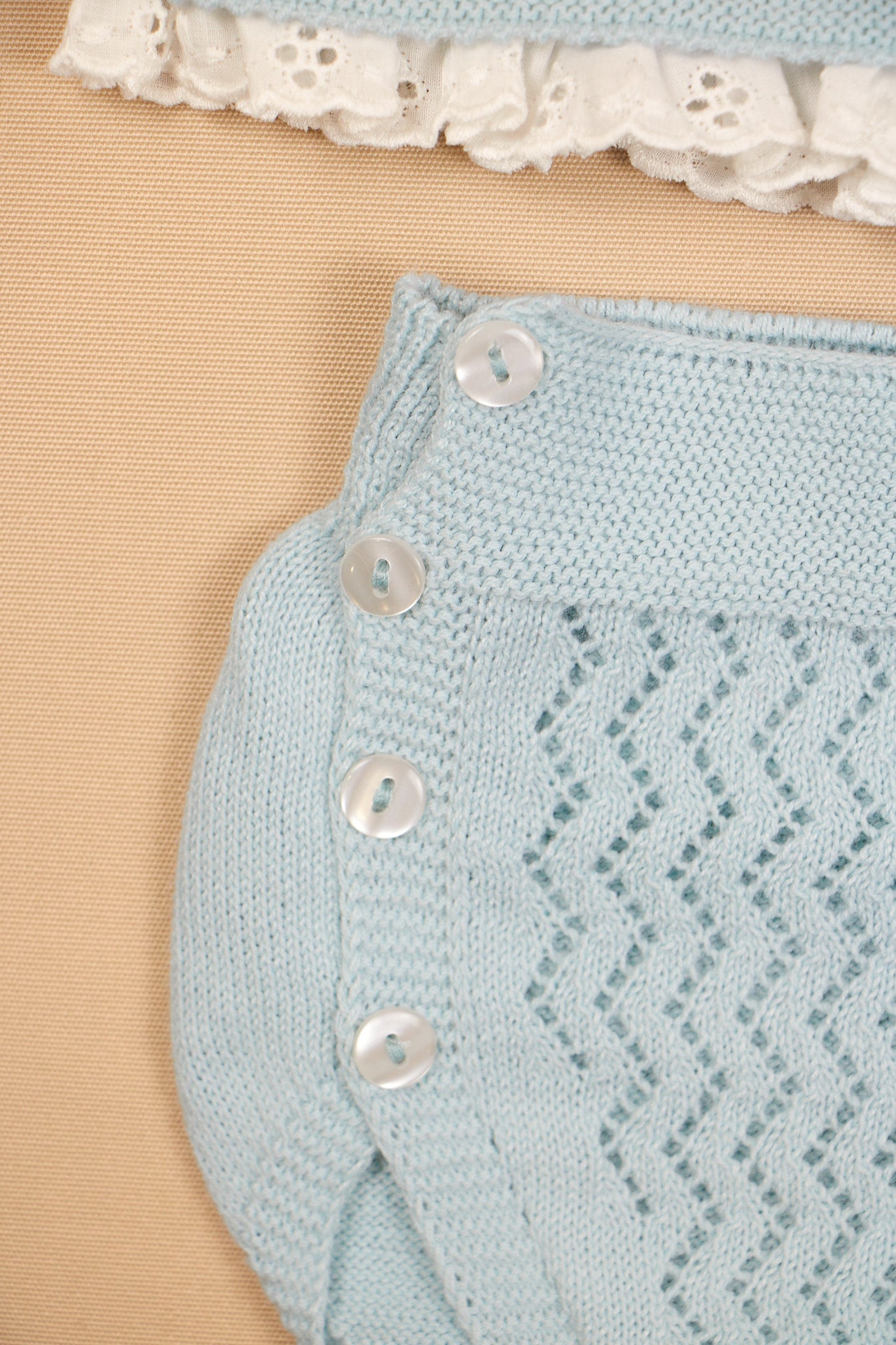 Natalia Crochet Set with Bloomers