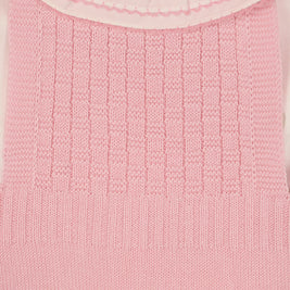 Gabriela Romper with Long Sleeves & Ruffle Collar