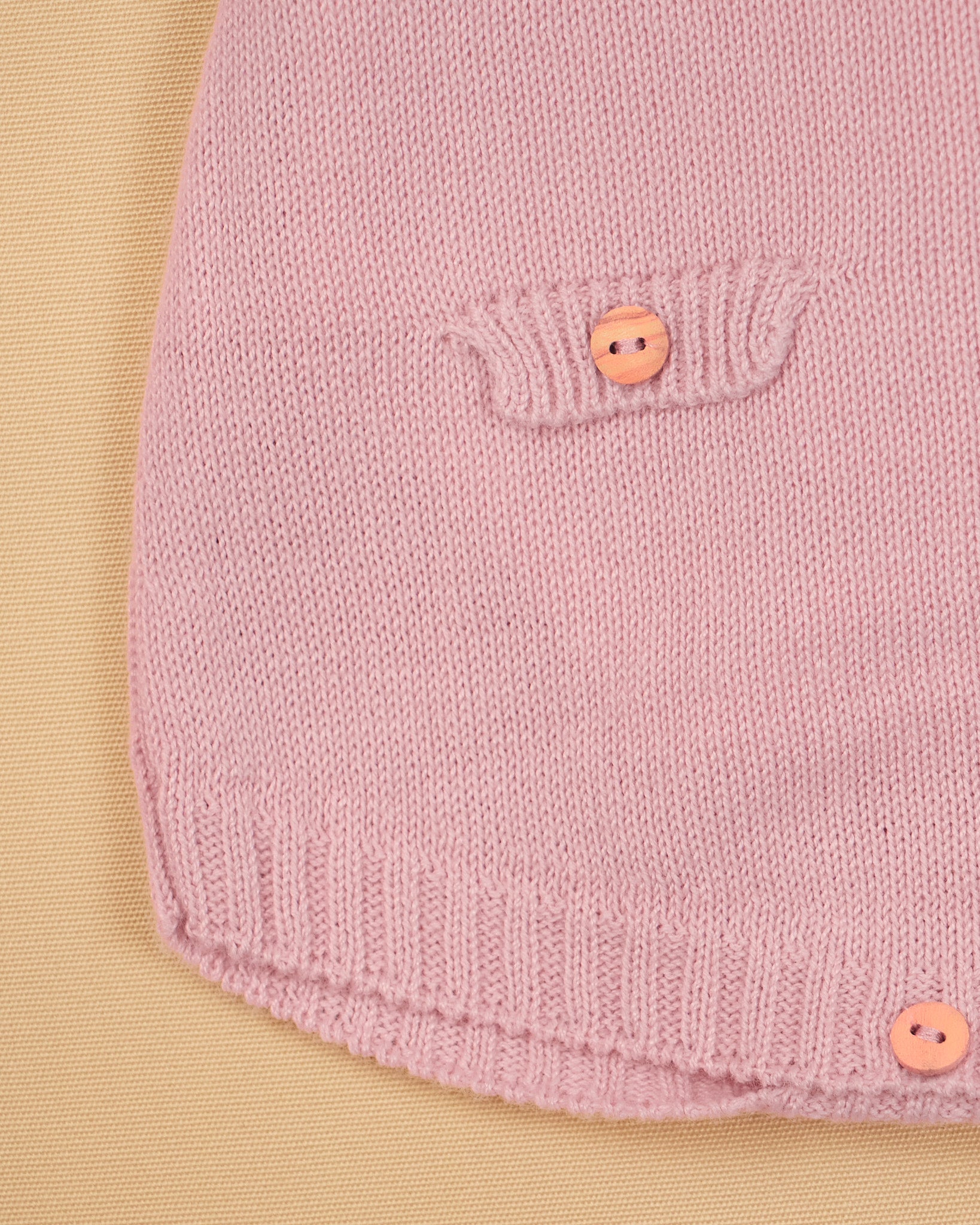 Gabriela Romper with Long Sleeves & Ruffle Collar