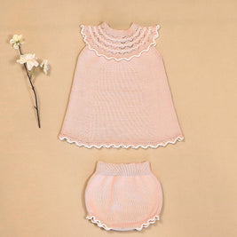 Mariana Knit Dress with Bloomers