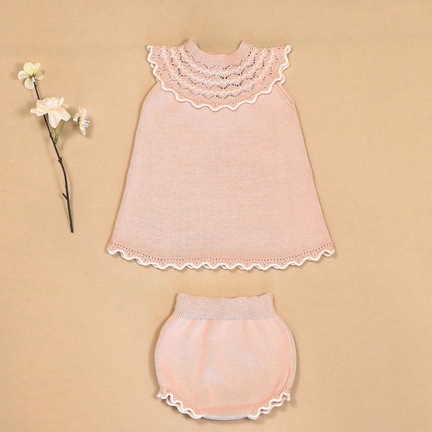 Mariana Knit Dress with Bloomers