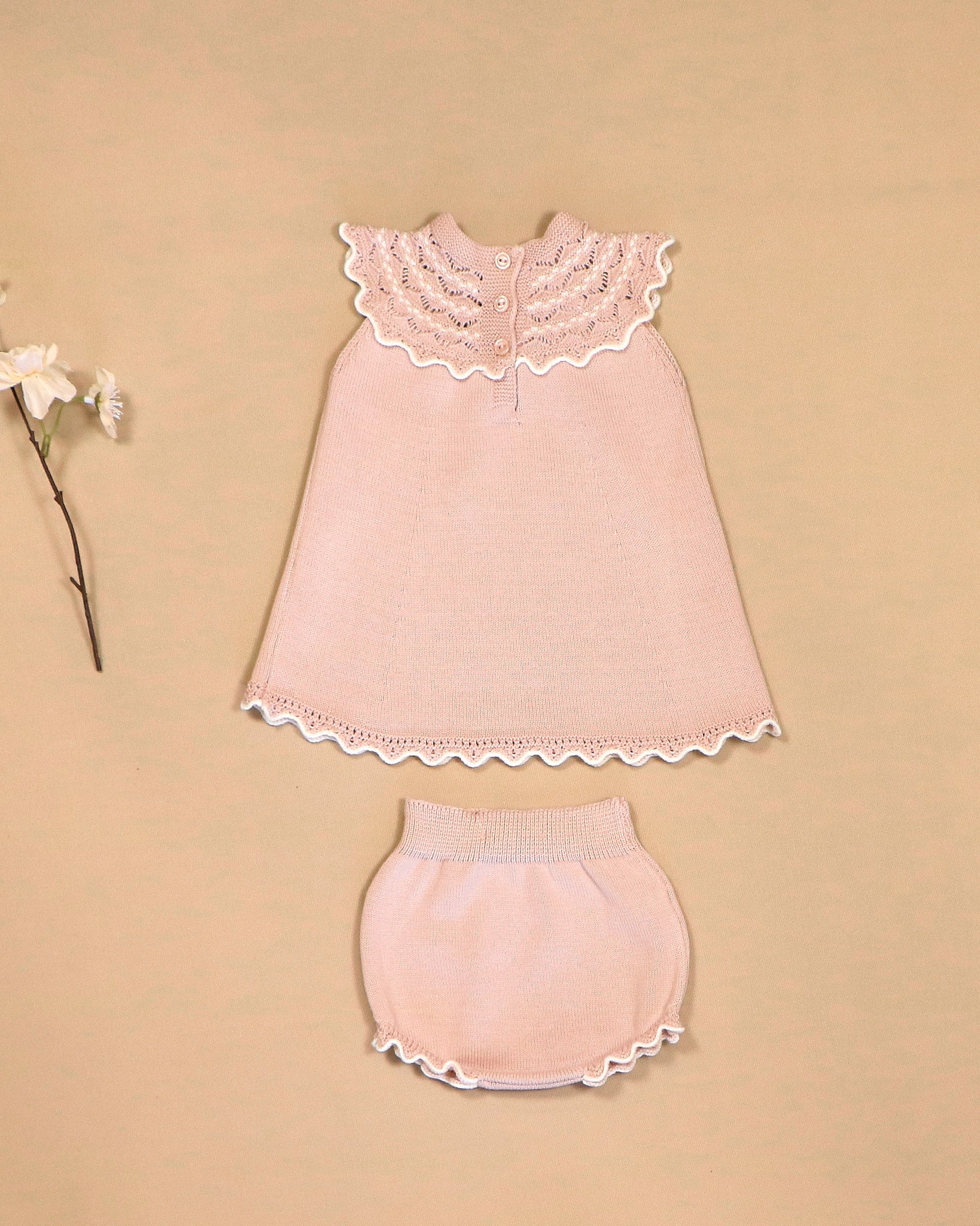 Mariana Knit Dress with Bloomers