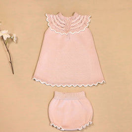 Mariana Knit Dress with Bloomers