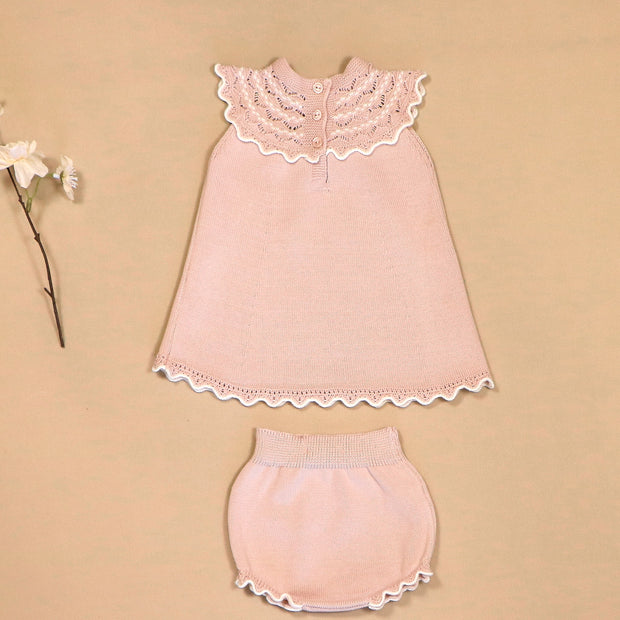 Mariana Knit Dress with Bloomers