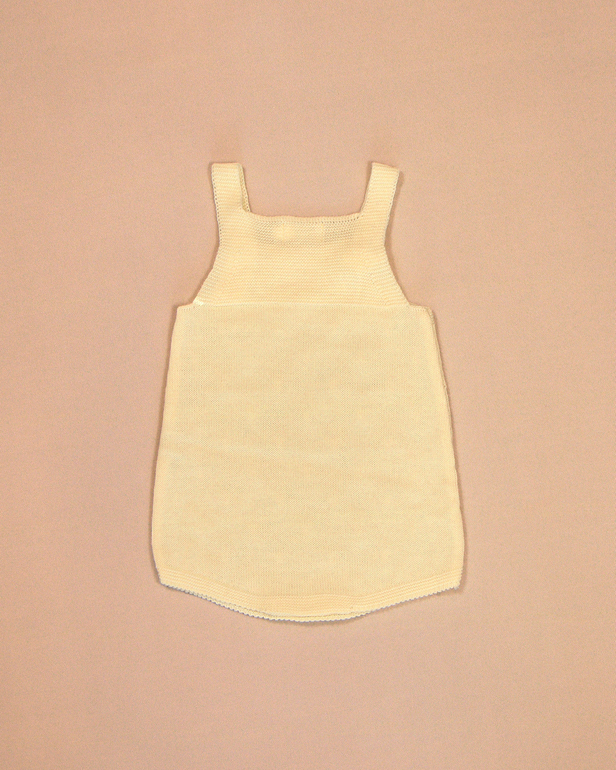 Lucia Knit Romper with Ruffled Top & Booties