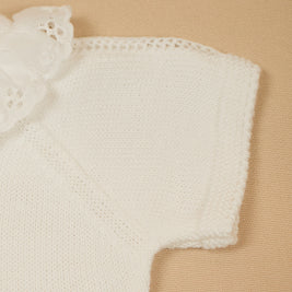 Cristina Ruffle Collar Top and Bloomers