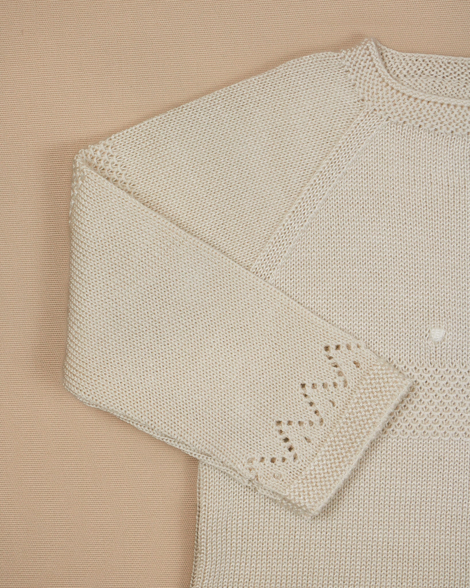 Dune Knit Set – Long Sleeve Sweater & Pants