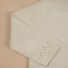 Dune Knit Set – Long Sleeve Sweater & Pants