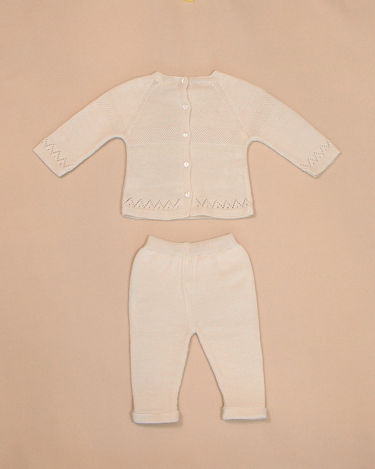 Dune Knit Set – Long Sleeve Sweater & Pants