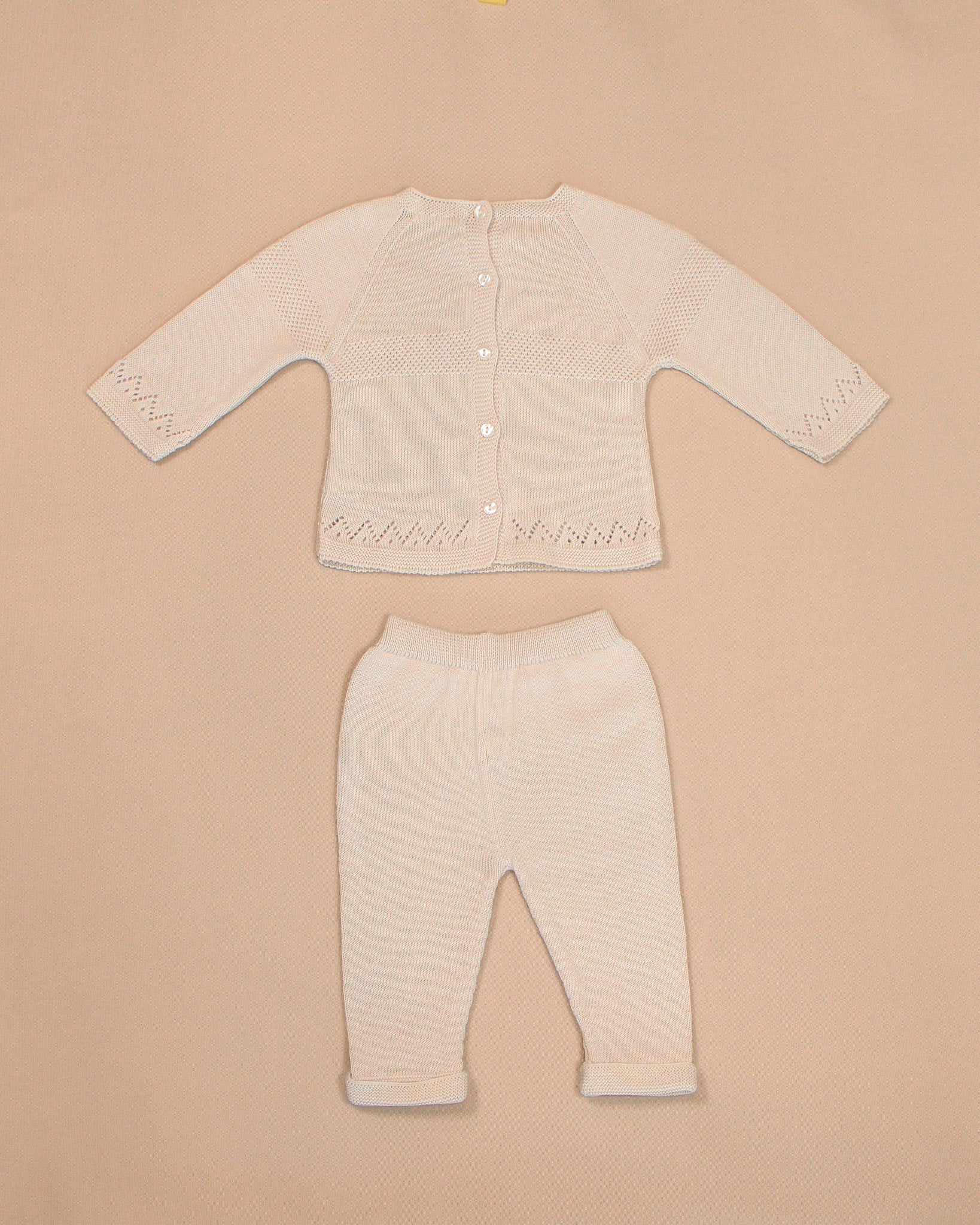 Dune Knit Set – Long Sleeve Sweater & Pants