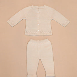 Dune Knit Set – Long Sleeve Sweater & Pants