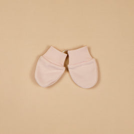 Soft Cotton Baby Mittens